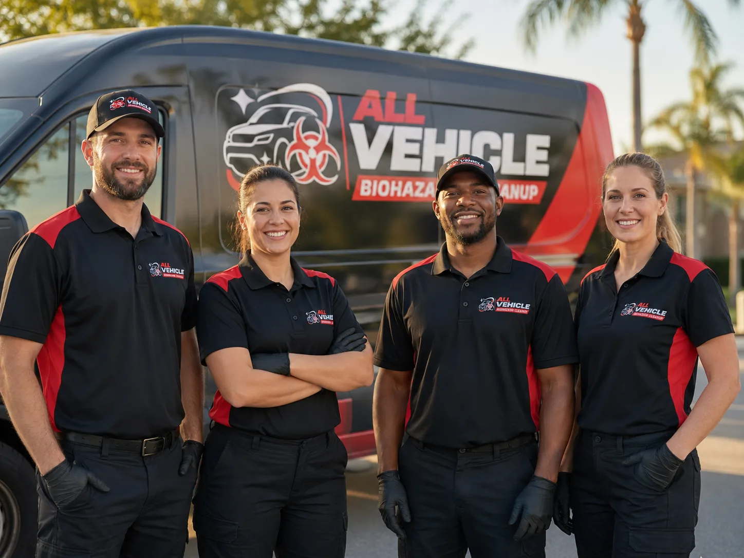 Vehicle Biohazard Cleanup company in Zanesfield, OH